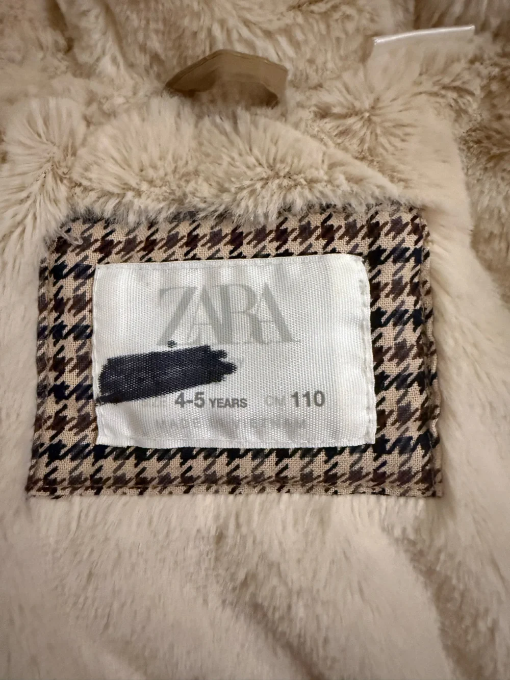 Zara winter coat